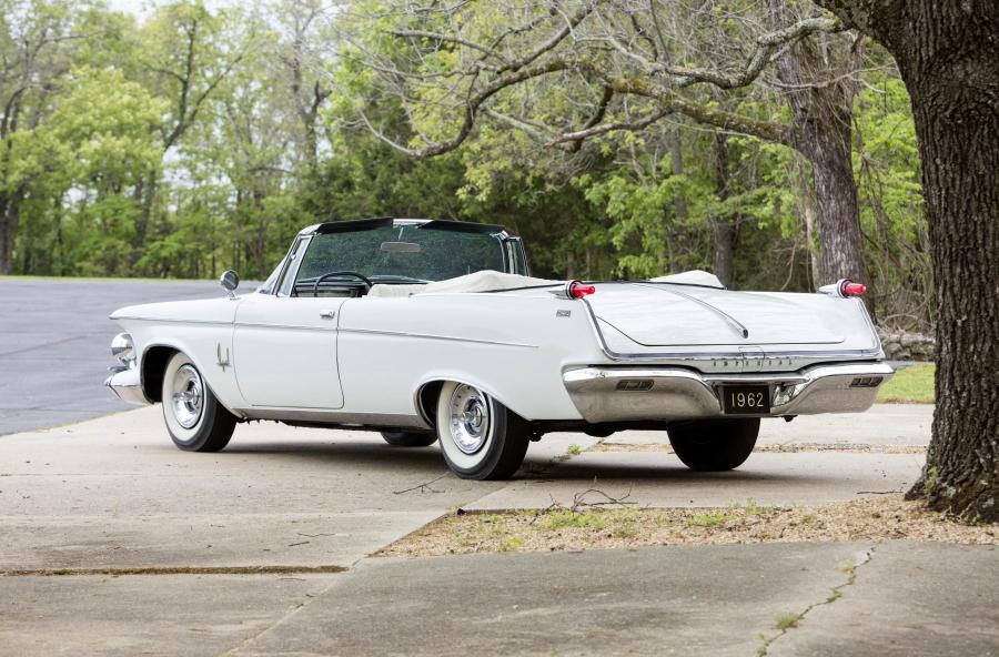 Imperial Crown Convertible (SY1-M 925) 1962 года  (фото 16 из 23)